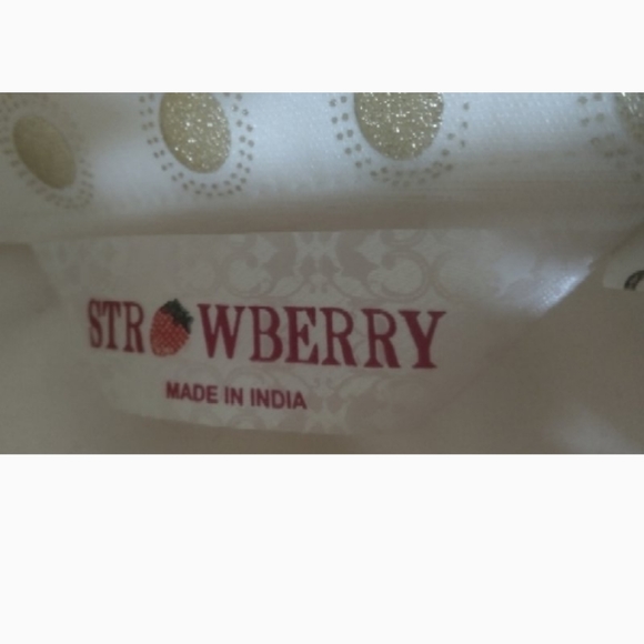 White tutu kids frock - Picture 2 of 4